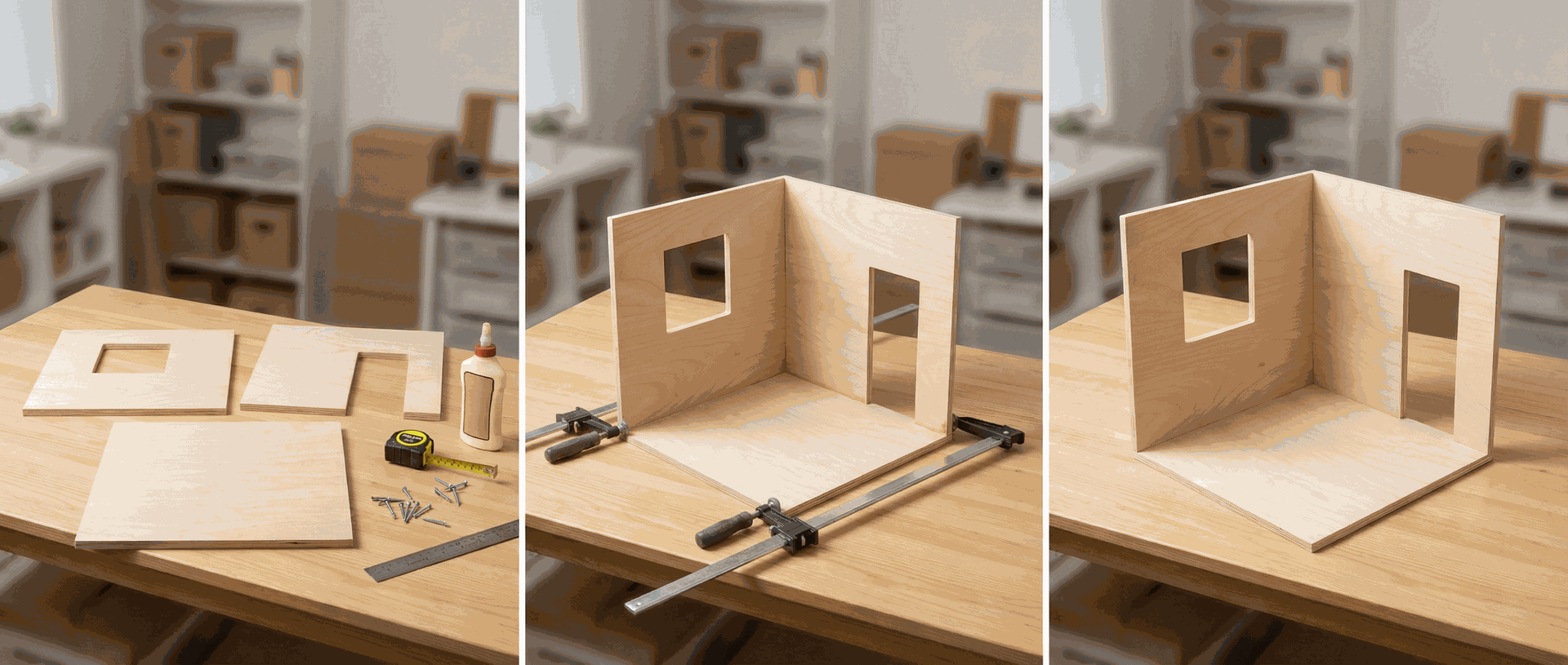 Traditional build limitations vs MagSlip advantages visuals