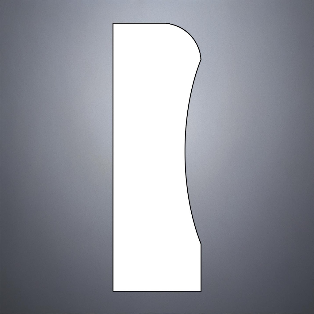 Baseboard (Style F)
