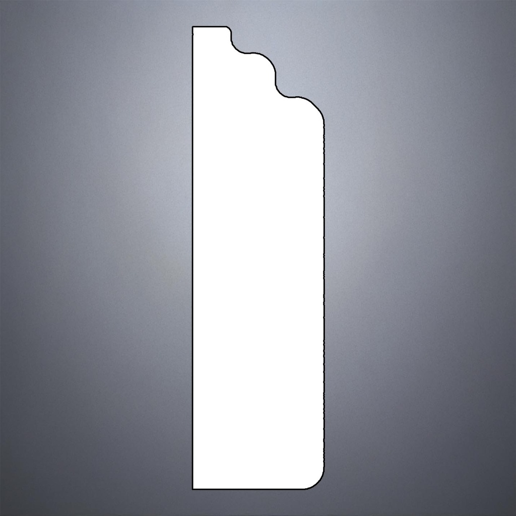 Baseboard (Style J)