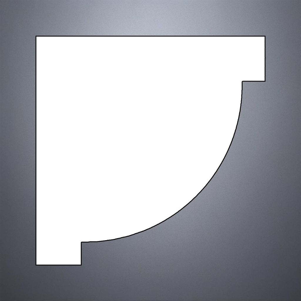 Crown Molding (Style B)