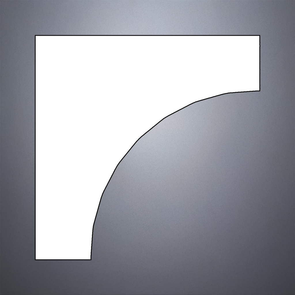 Crown Molding (Style C)
