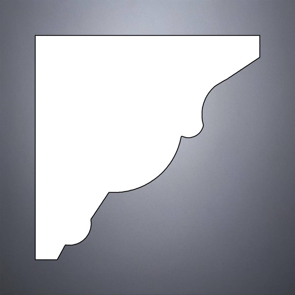 Crown Molding (Style H)