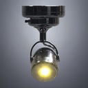 Gunmetal Directional Spotlight - Battery Operated LED