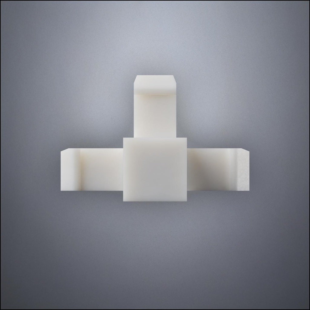 Floor Connector - ('T' Shape)