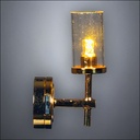 Modern Brass Wall Cylinder Light – Battery Operated LED