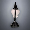 Black Ring Lantern Table Lamp – Battery Operated LED
