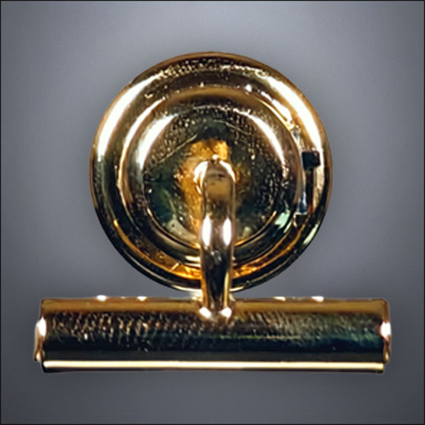 Modern Brass Picture Light – Battery Operated LED
