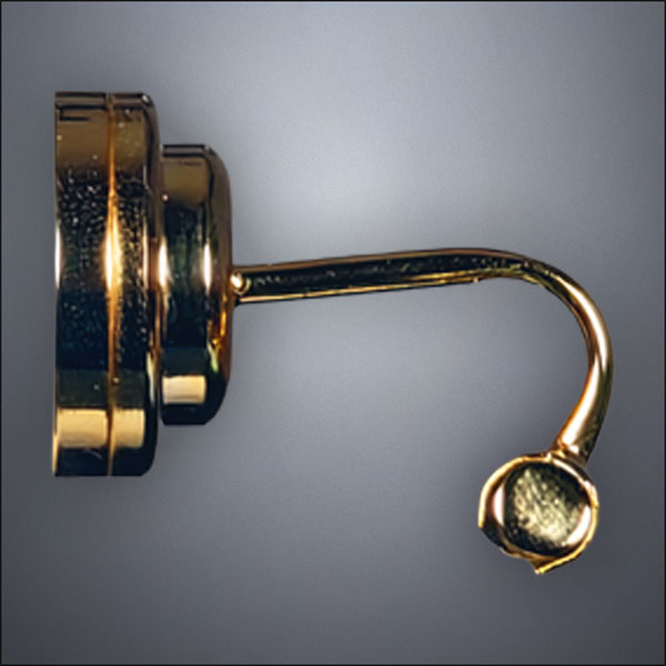 Modern Brass Picture Light – Battery Operated LED