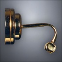 Modern Brass Picture Light – Battery Operated LED