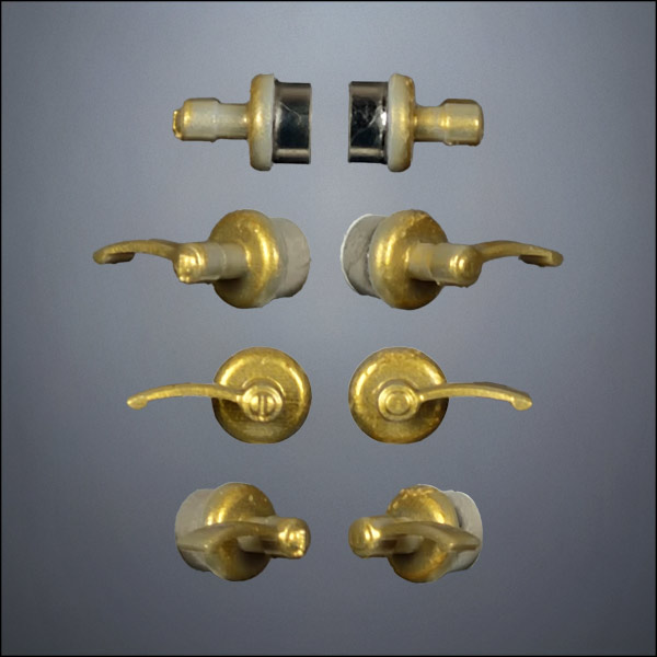Door Handle - Lever (Style A)