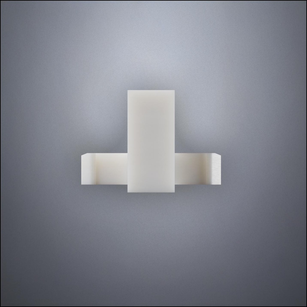 Floor Connector - (Inline Shape)