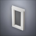 Narrow Picture Window