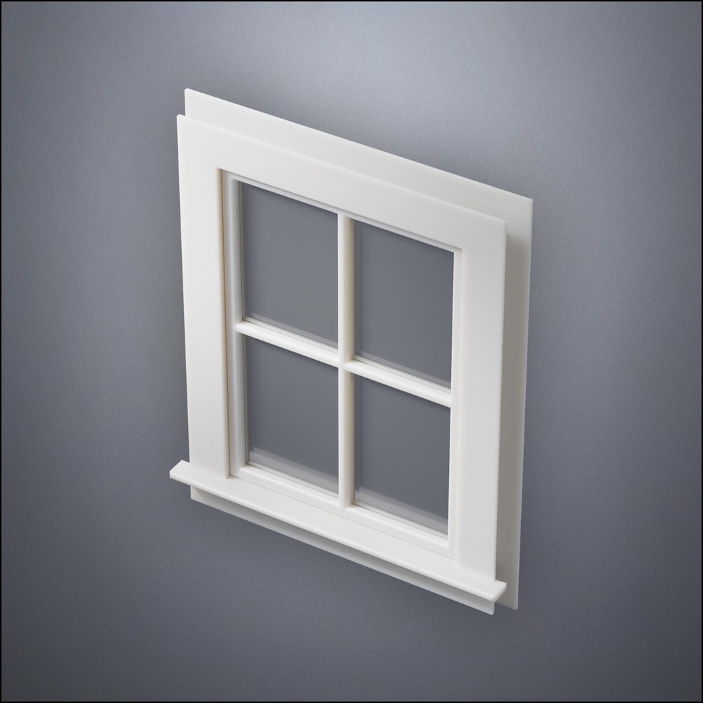 Standard 4-Pane Window