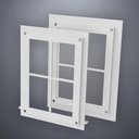 Standard 4-Pane Window