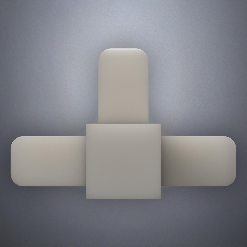 Wall Connector ('T' Shape)