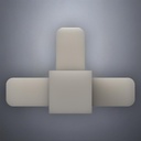 Wall Connector ('T' Shape)