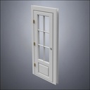 Door - Six Pane Window