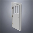 Door - Three Window Panel
