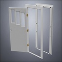 Door - Three Window Panel