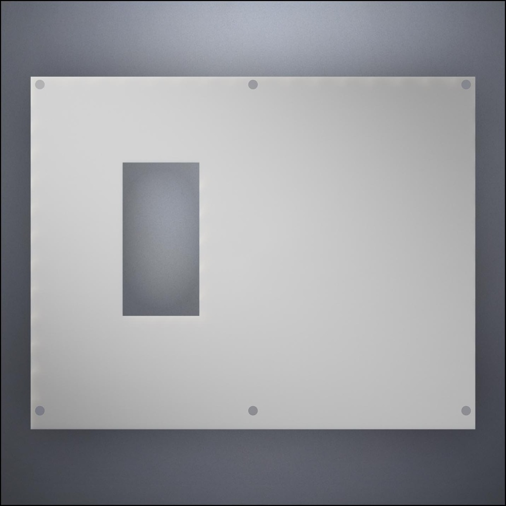 Wall With Narrow Window