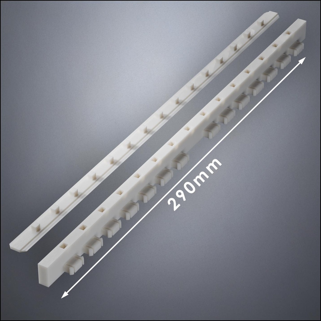 Floor Connector - (Inline Shape)