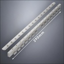 Floor Connector - (Inline Shape)