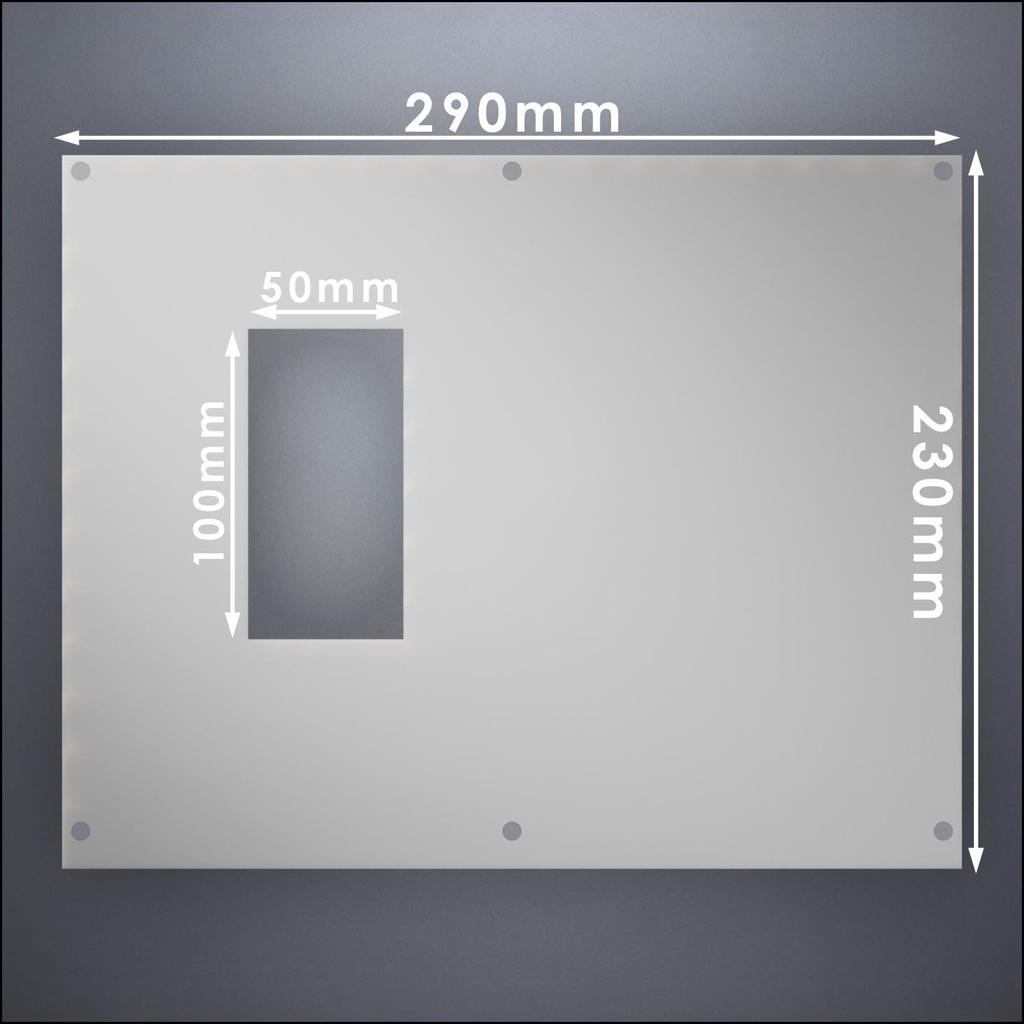 Wall With Narrow Window