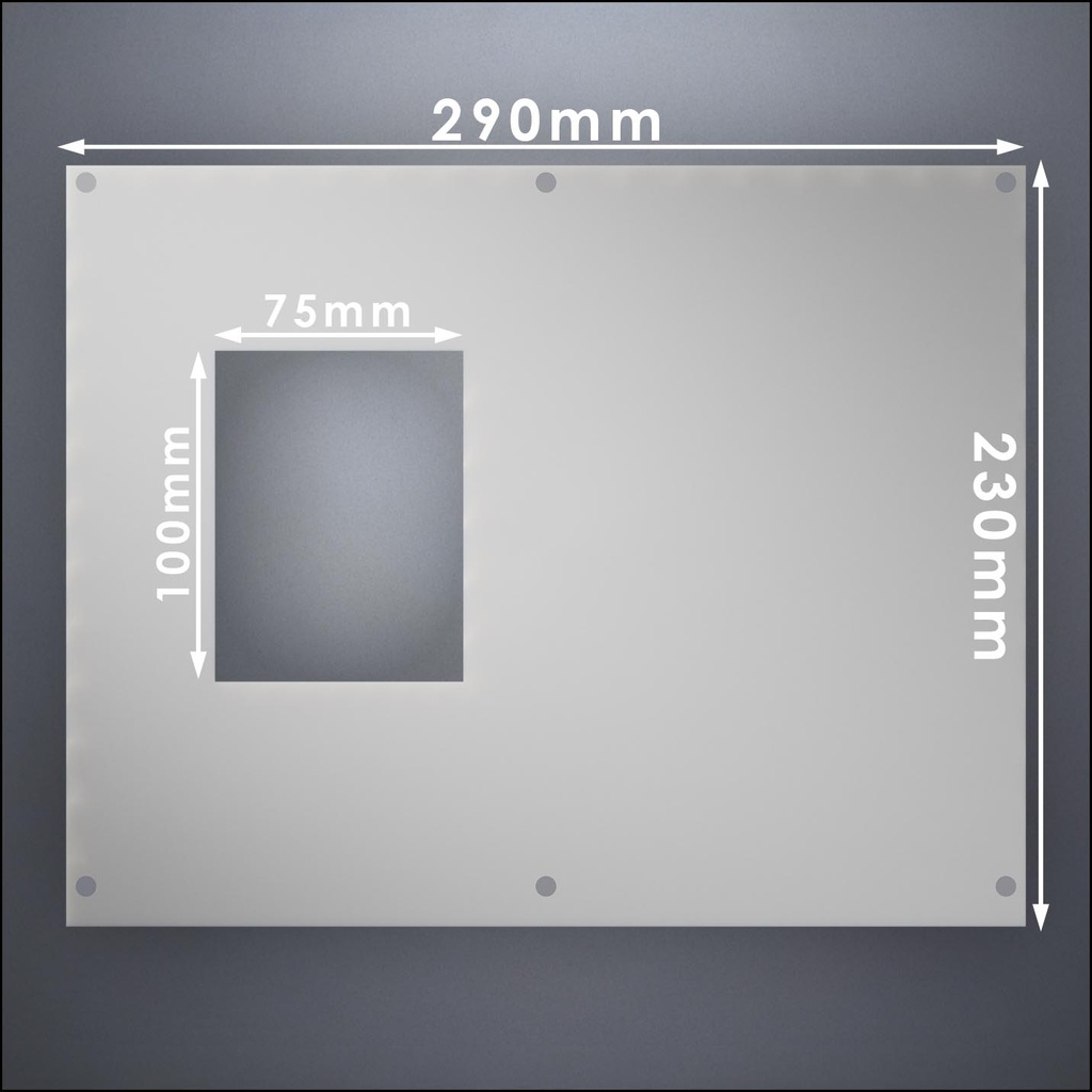 Wall With Standard Window