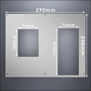 Wall With Standard Window, Door