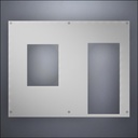 Wall With Standard Window, Door