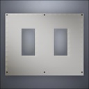 Wall With Two Narrow Windows