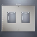 Wall With Two Standard Windows