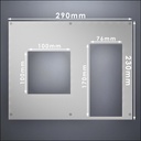 Wall With Wide Window, Door