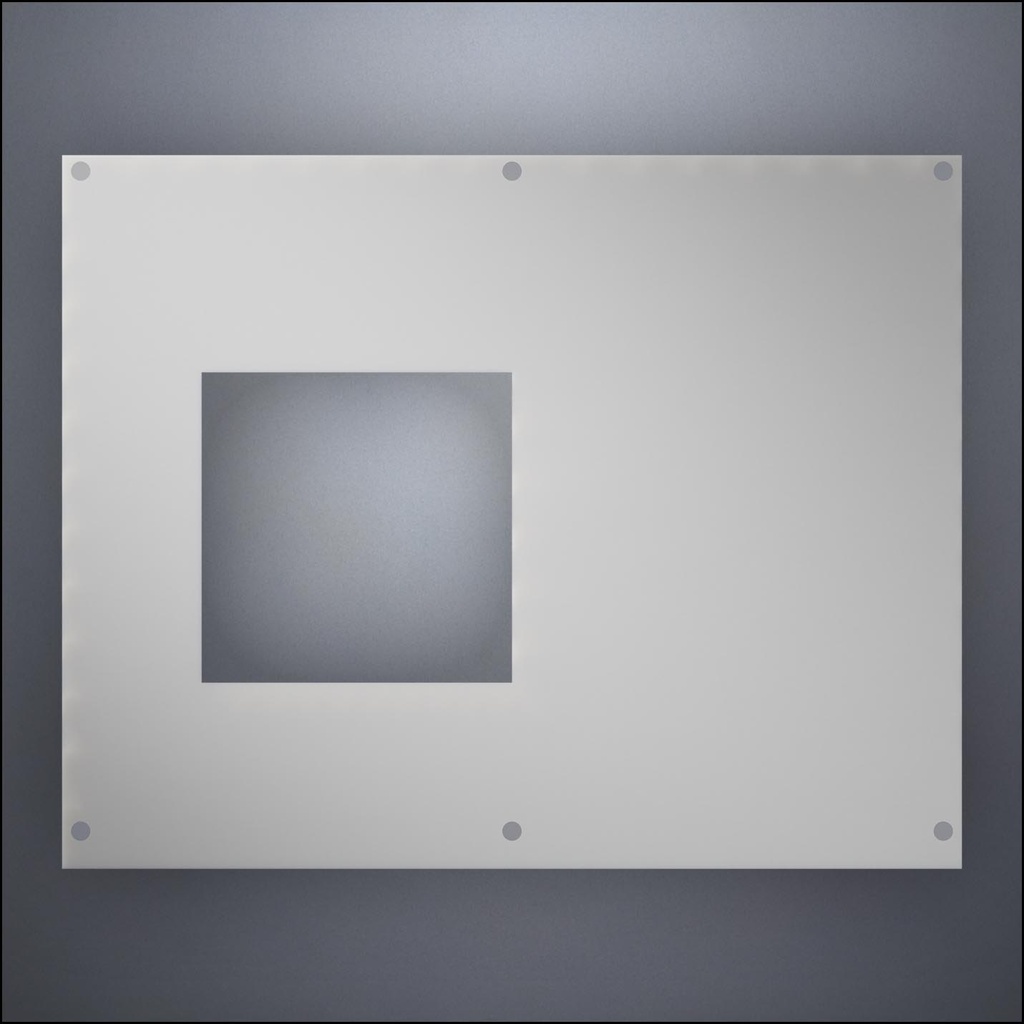 Wall With Wide Window