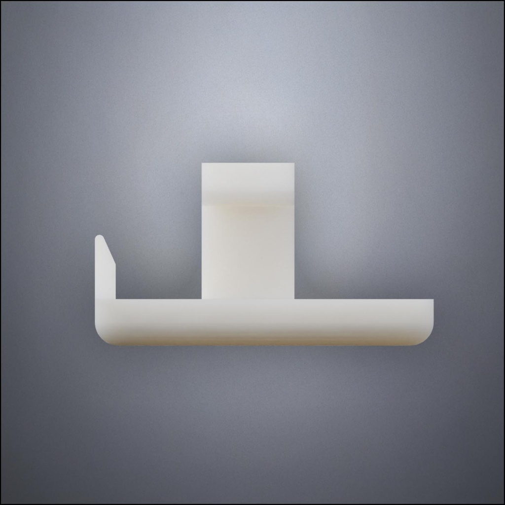 Floor Edge Cap With Flange