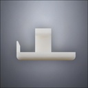 Floor Edge Cap With Flange