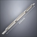 Wall Edge Cap With Two Flanges