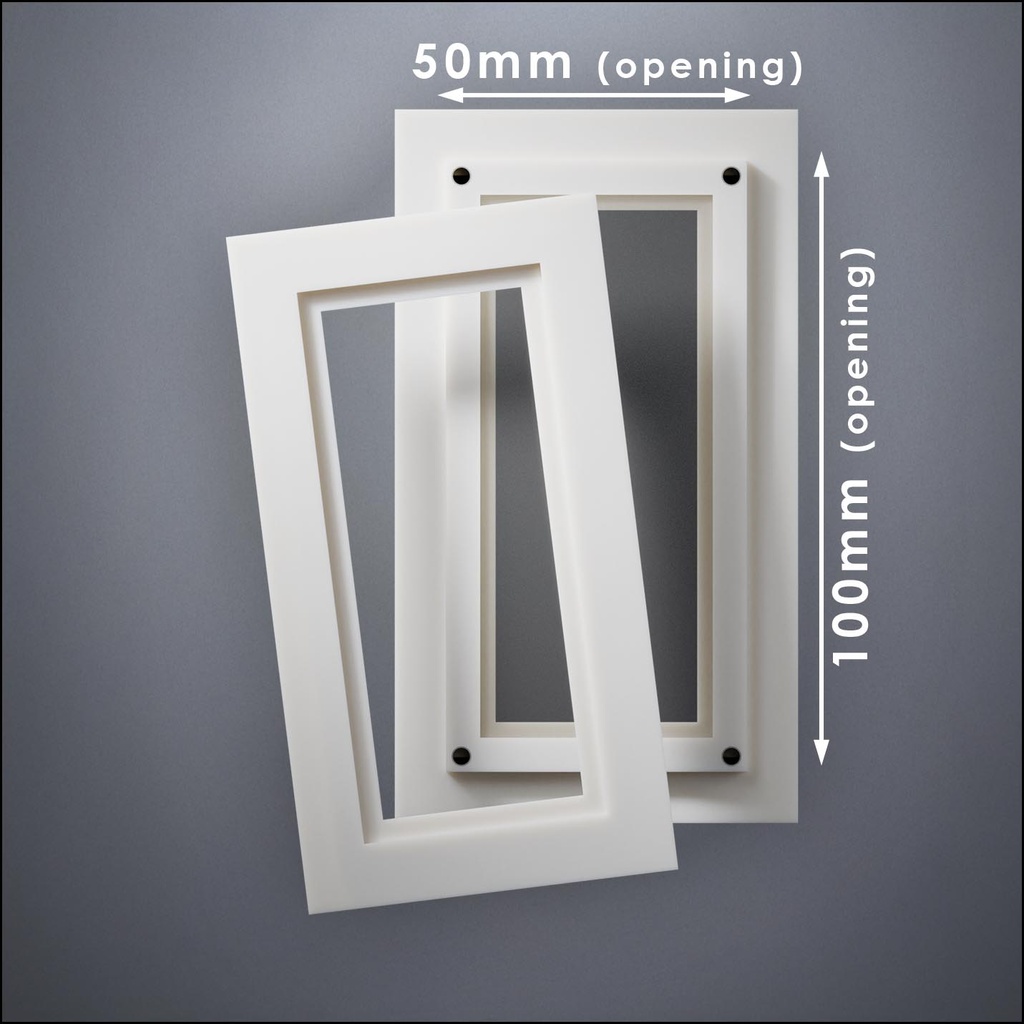 Narrow Picture Window