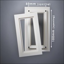 Narrow Picture Window