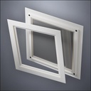 Wide 9-Pane Window