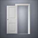 Door - Carrara