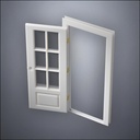 Door - Six Pane Window