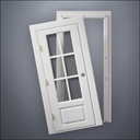 Door - Six Pane Window