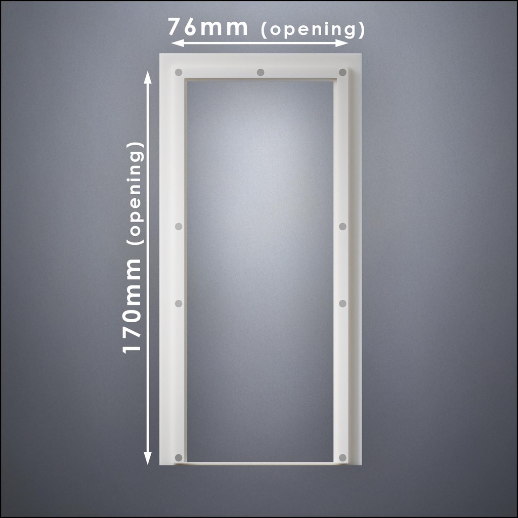 Door - Six Pane Window