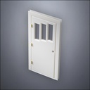 Door - Three Window Panel