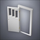 Door - Three Window Panel