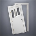 Door - Three Window Panel