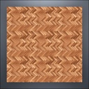 Light Wood Herringbone Flooring