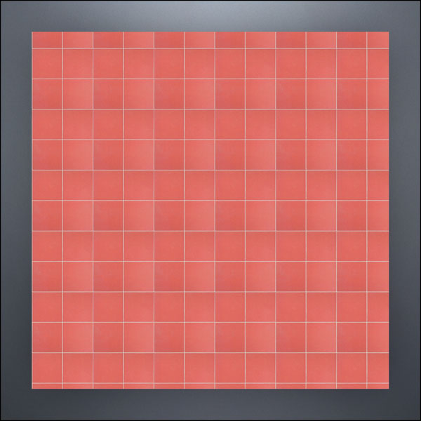 Terracotta Square Tile Flooring