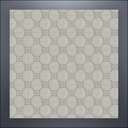 Gray Octagonal Tile Flooring
